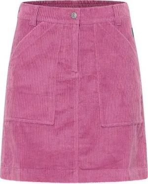 Tranquillo Sommerrock tranquillo Bio-Damen-Minirock aus Cord mit Taschen