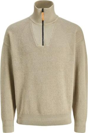 Jack & Jones Strickpullover JCOOUTDOOR KNIT aus Baumwollmix