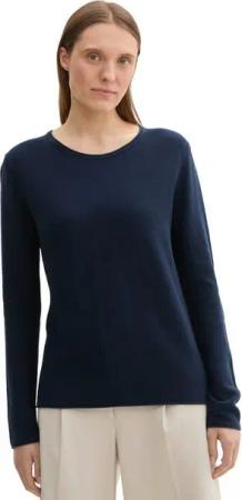 TOM TAILOR Strickpullover Otto mit Viskose