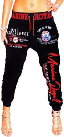 Jaylvis Jogginghose Damen Sporthose Fitnesshose Jogger Trainingshose Fitness Sport Elastikbund mit Tunnelzug