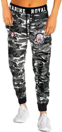 Jaylvis Jogginghose Damen Sporthose Fitnesshose Jogger Trainingshose Fitness Sport Elastikbund mit Tunnelzug