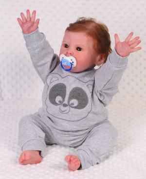 La Bortini Jogginganzug Baby Anzug Pulli und Hose 2Tlg. Set 56 62 68 74 80