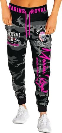 Jaylvis Jogginghose Damen Sporthose Fitnesshose Jogger Trainingshose Fitness Sport Elastikbund mit Tunnelzug
