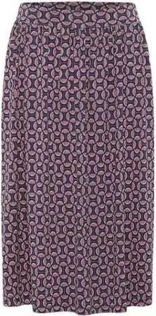 Tranquillo Sommerrock tranquillo Damen-Midirock mit gerafftem Bund
