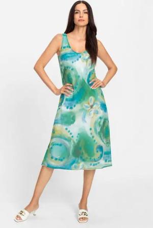 heine Etuikleid Druckkleid