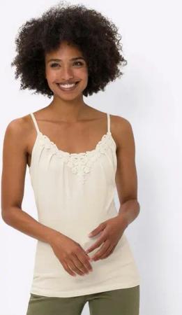 heine Shirttop Spitzentop