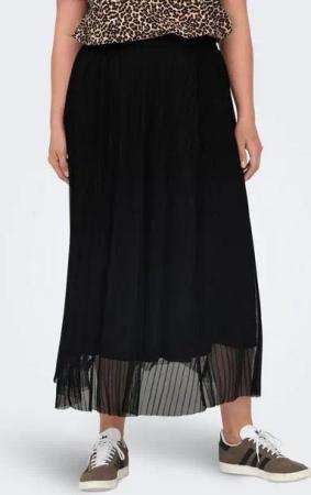 ONLY CARMAKOMA Sommerrock Plus Size elastischer Taillenbund CARLAVINE ELASTIC SKIRT JRS
