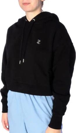 Juicy Couture Hoodie Crop Hoody Juicy Couture Tegan (1-tlg) bauchfrei