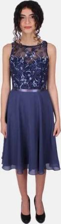 Abendkleid Luxuar Cocktailkleid