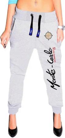 RMK Jogginghose Damen Trainingshose Fitnesshose Sporthose Camouflage Uni Monte Carlo elastischer Bund