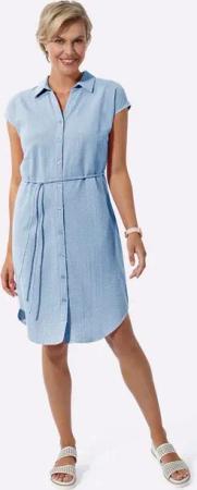 Witt Etuikleid Hemdblusenkleid