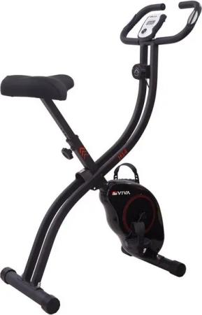 AsVIVA Heimtrainer H14 - X-Bike in weiß oder schwarz