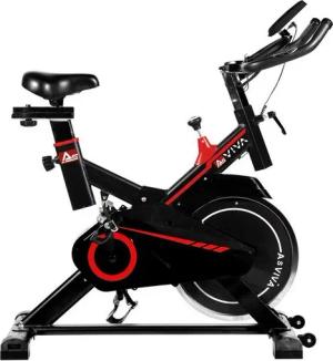 AsVIVA Speedbike S11 Indoor Cycle mit 18 kg Schwungmasse, leise, ergonomisch