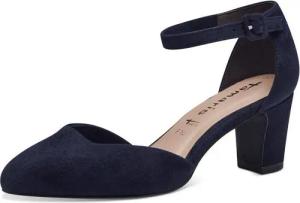 Tamaris Spangenpumps, Riemchenpumps, Abendschuh, Festtagsschuh, verstellbare Schnalle