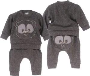 La Bortini Jogginganzug Baby Anzug Pulli und Hose 2Tlg. Set 56 62 68 74 80