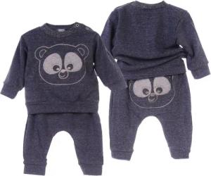 La Bortini Jogginganzug Baby Anzug Pulli und Hose 2Tlg. Set 56 62 68
