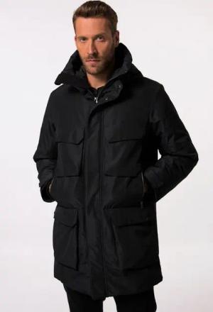 JP1880 Parka JP 1880 Parka Kapuze viele Taschen bis 7 XL