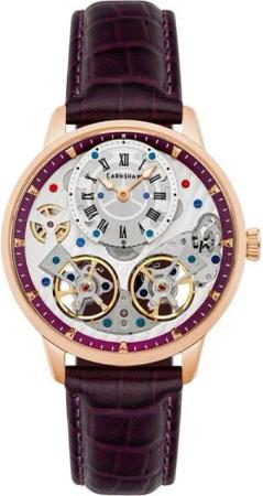 Thomas Earnshaw Automatikuhr Thomas Earnshaw ES-8273-06 Brewster Double Barrel Automatik Herrenuhr Thomas Earnshaw ES-8273-06 Brewster Double Barrel Automatik Herrenuhr 42mm