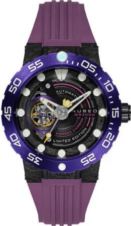 Nubeo Automatikuhr Nubeo NB-6085-05 Herrenuhr Opportunity Automatik Limited 48mm Nubeo NB-6085-05 Herrenuhr Opportunity Automatik Limited 48mm