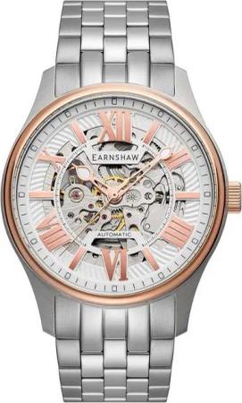 Thomas Earnshaw Automatikuhr Thomas Earnshaw ES-8240-55 Architects Simpson Herrenuhr 42mm Thomas Earnshaw ES-8240-55 Architects Simpson Herrenuhr 42mm