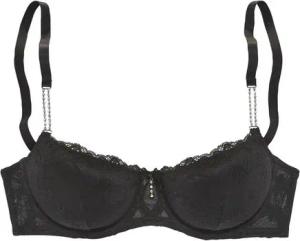 LASCANA Schalen-BH Dalia mit edlen Strasselementen am Träger, Dessous