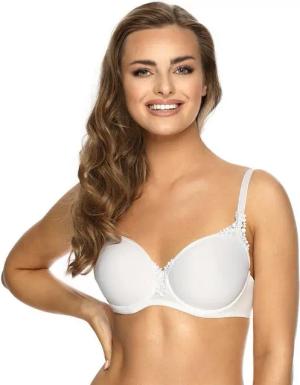 Viania Bügel-BH 151414 (1-tlg) Serie Carola mit Bügel Spacercups Farbe Weiß