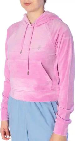 Juicy Couture Hoodie Crop Hoody Juicy Couture Sally (1-tlg) bauchfrei