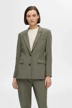 SELECTED FEMME Kurzblazer RITA CLASSIC Plain/ohne Details