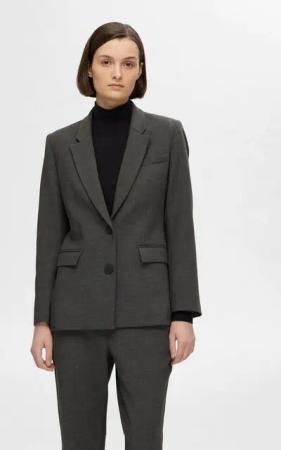 SELECTED FEMME Kurzblazer RITA (1-tlg) Plain/ohne Details