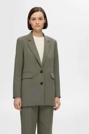 SELECTED FEMME Kurzblazer RITA (1-tlg) Plain/ohne Details