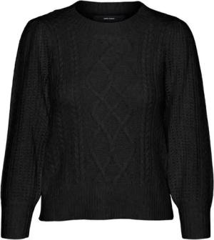 Vero Moda Strickpullover MARA (1-tlg) Plain/ohne Details