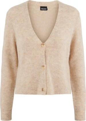 pieces Strickjacke Ellen (1-tlg) Plain/ohne Details