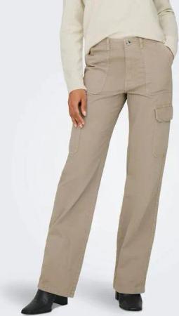 ONLY Cargohose ONLMALFY (1-tlg) Plain/ohne Details