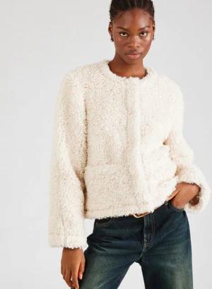 pieces Steppjacke (1-St)