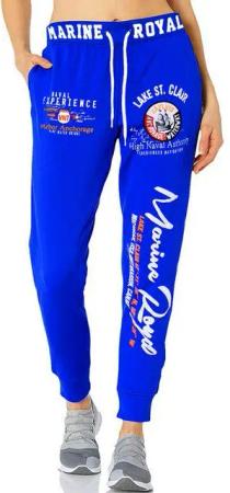 Jaylvis Jogginghose Damen Sporthose Fitnesshose Jogger Trainingshose Fitness Sport Elastikbund mit Tunnelzug