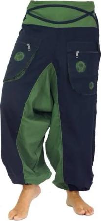 Guru-Shop Relaxhose Haremshose Pluderhose Pumphose Aladinhose.. Ethno Style, alternative Bekleidung