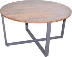moebel-direkt-online Couchtisch Mano (88 cm), Gestell aus Vierkantstahl