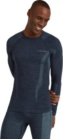 FALKE Funktionsshirt Wool-Tech (1-tlg) aus Merinowolle für kalte bis sehr kalte Temperaturen