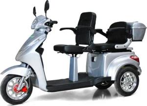 ECO ENGEL Elektromobil ECO ENGEL 503 mit 20 Ah Li-Io Akku Seniorenmobil, 1000,00 W, 25,00 km/h, inkl. Topcase