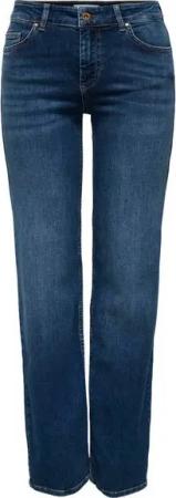 ONLY Straight-Jeans ONLBLUSH MID STRAIGHT DNM TAI021 NOOS