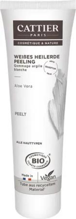 Cattier Gesichtspeeling Weiße Heilerde - Peeling 100ml