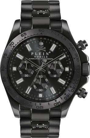 PHILIPP PLEIN Quarzuhr Philipp Plein PWCAA0421 Nobile Wonder Chronograph Herrenuhr 43mm 5ATM