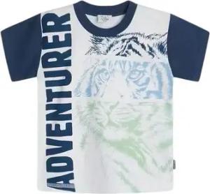 Hust & Claire T-Shirt Arthur (1-tlg) Cooler Tiger-Print – Für kleine Entdecker & Wildnis-Fans