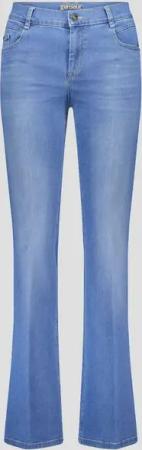 Atelier GARDEUR 5-Pocket-Jeans ZURI126-670721 Bootcut mit Bügelbruch