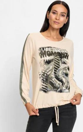 heine T-Shirt Rundhalsshirt
