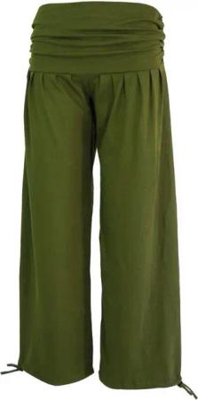 Guru-Shop Relaxhose Goa Psytrance Hose, Sommerhose, Yogahose,.. alternative Bekleidung