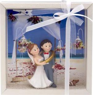 ZauberDeko Geschenkbox Geldgeschenk Verpackung Strandhochzeit Groß Hochzeit Gutschein