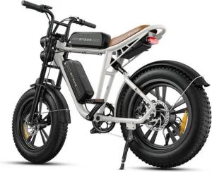 ENGWE E-Bike Mountainbike 20 Zoll Mountainbike M20 Doppelbatterie 48V 26Ah, Hinterer Motor