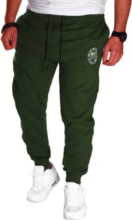 RMK Jogginghose Herren Trainingshose Fitnesshose Sporthose Sweatpants bequem gemütlich elastischer Bund