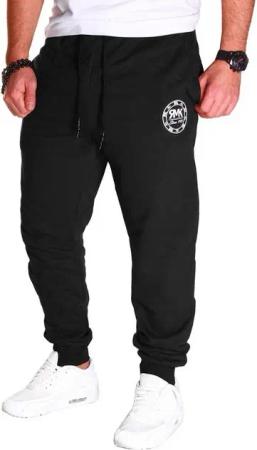 RMK Jogginghose Herren Trainingshose Fitnesshose Sporthose Sweatpants bequem gemütlich elastischer Bund